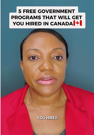Free Government Programs to Get Hired in Canada