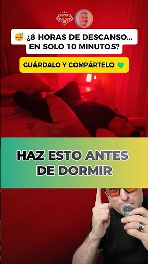 Haz esto 10 minutos antes de dormir (Mejora tu sueño de verdad)