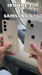 227K views · 3.5K reactions | iPhone 15 vs Samsung Galaxy S23 in Easy Words! #techbyakram In this video we've talked about differences between iPhone 15 vs Samsung S23. #techbyakram #apple #iphone #iphone15 #samsung #samsungs23series | Tech By Akram | Facebook