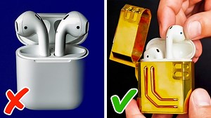 2.8M views · 999 reactions | Beautiful golden crafts you can DIY with metal. | 5-Minute Crafts | Facebook