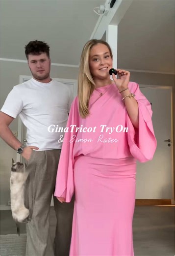 @Ginatricot Try on✨💗Og Simon rater✌🏼 #ginatricot #couple #foryoupage❤️❤️ #fyp #tryon