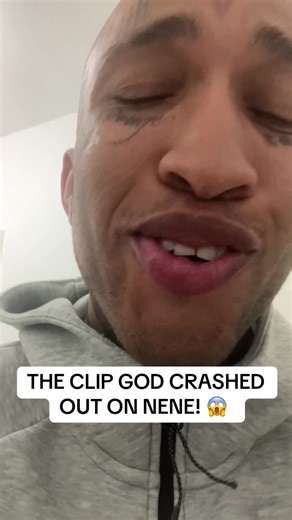 #theclipgod crashed out on #nene !! 🤣 #fyp #foryoupage #fypシ