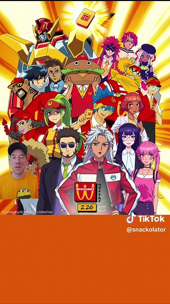 New WcDonald's Dipping Sauce & Anime Series | Exciting McDonald's Promotion