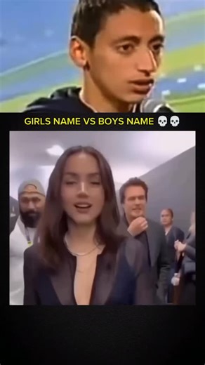 RazShock on Instagram: "Girls name vs boys name 😂 #waitforend #explorepage #funny #memes"