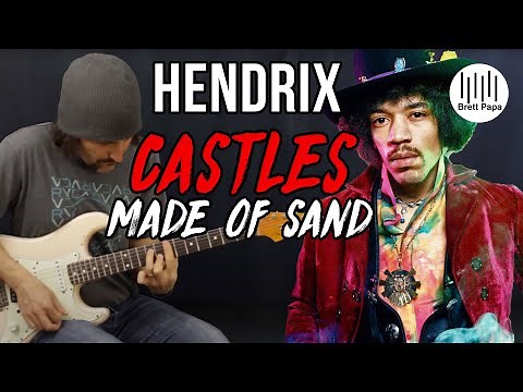How To Play - Jimi Hendrix - Castles Made Of Sand - Part 2 - Guitar Lesson