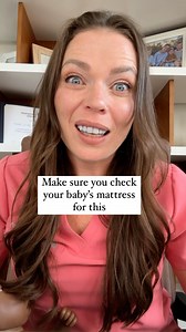 43K views · 170 reactions | This is important! You have all heard that a baby needs a firm mattress. But… did you know many brands have dual sides- meaning one side is firm and for babies, and one side is softer for toddlers. So good… but make sure you check your mattress! Questions? Ask away❤️❤️ #safesleep #babysleep #newborn #newnornsleep #postpartum | The Mama Coach | Facebook