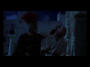 Monty Python - 1979 - Brian di Nazareth. Scena romani andate a casa.