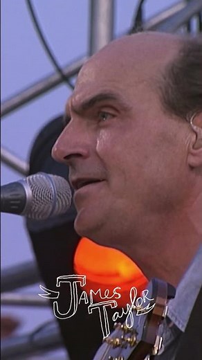 'Shower The People' live @Nice Jazz Festival #jamestaylor #jt 🌟