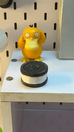DIY Ring Box with clay Oreo😂 #shorts #art #clayart
