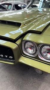 Exploring Pontiac GTO: An American Classic Muscle Car