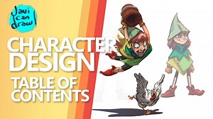 Character design masterlist: How to draw unique characters