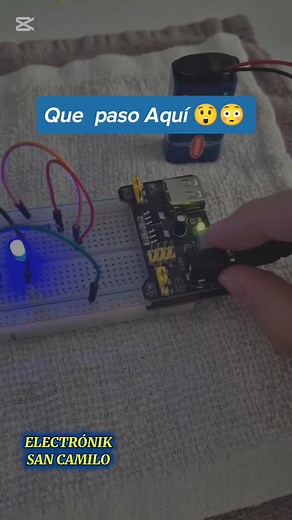 20K views · 62 reactions | Que creen que paso aquí ? 﫣 #arduino #arduinoproject #viralreelsシ #electronica #Electrico #electronics #televisores #proyectos #proyectoselectricos #proyectoselectronicos #LED #electronico | Electrónik San Camilo | Facebook