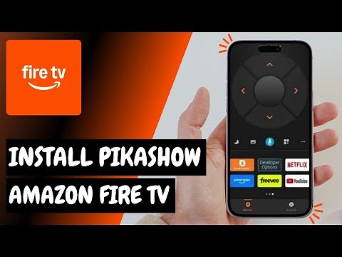 Amazon Fire TV: How to Install Pikashow App - Here's How - 2026