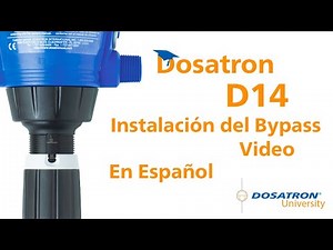 Instalación del Bypass Serie D14 - En Español