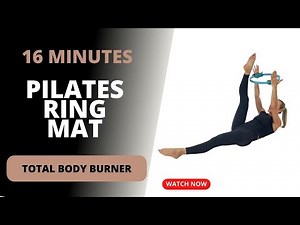 Pilates Ring Mat Burner Workout