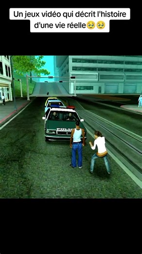 GTA San Andreas : Une histoire de vie émouvante