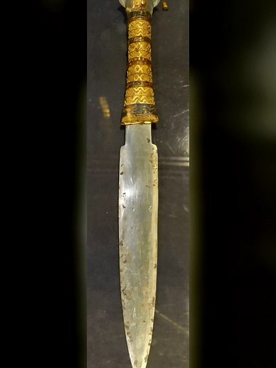 King Tut’s Meteorite Blade: Truth About the Tomb Sword