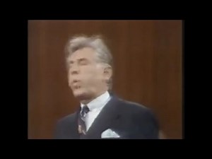Leonard Bernstein out of context