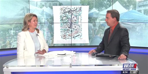 Happening September 13: Biloxi Seafood Festival