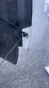 26M views · 312K reactions | No retaining clips, no problem…… like comment and share fam 﫵直…. #automechanic #saftey #mechanic #mechaniclife #auto #mechanicsoftiktok #cars #ziptie #repair #fixit #FixItJesus | My Mobile Mechanic / Auto Repair & Brake Replacement. | Facebook