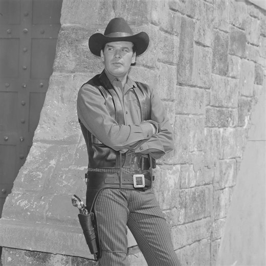 'The Big Valley': Peter Breck's Nick Barkley Had 1 of the Fastest Gun Draws in TV History