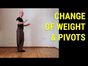 Tango Technique At Home: Change Of Weight And Pivots
