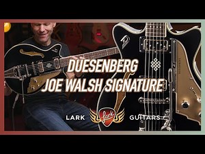 Duesenberg Joe Walsh Signature - Review & Demo!