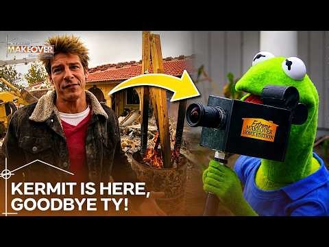 Kermit Took Ty's Place! | Extreme Makeover Home Edition