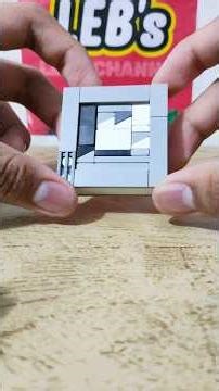 Building a LEGO Puzzle Game (No Audio/Music) #lego #legocreations #lebslegochannel #legobuilds