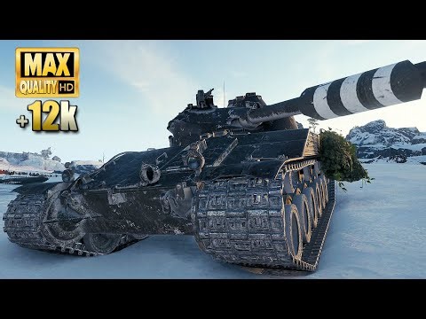 B-C 25 t: Pro player in a big drama game - World of Tanks