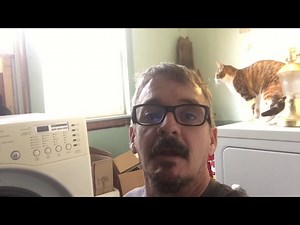 Faulty Door Lock on front load washer fix