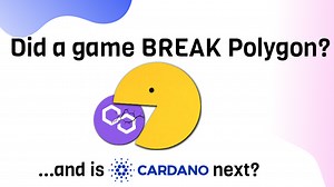 Did a game BREAK the Polygon blockchain? Will Sundae Swap break Cardano?