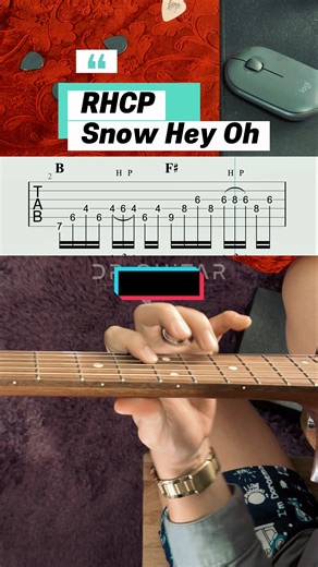 Mastering RHCP's Challenging Guitar Riff