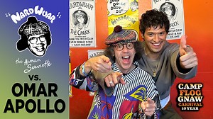 Nardwuar vs. Omar Apollo