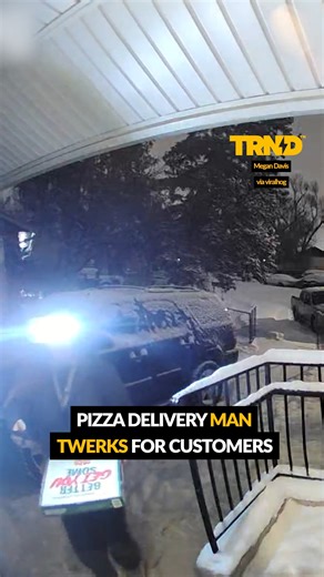 Delivering the goods in more ways than one 🤣 | TRND