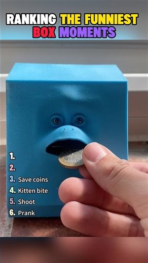Ranking the funniest box moments #ranking #funny #foryou #prank #box #hilarious #fyp #trend