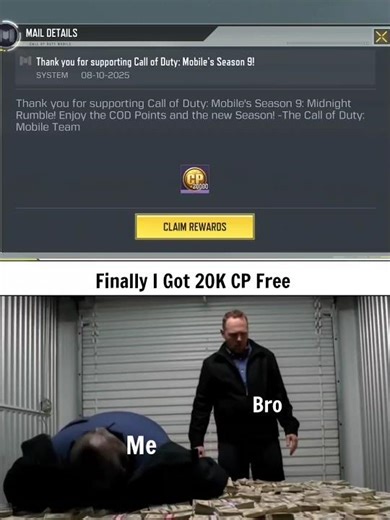Wow 😳 Finally 20K cp is here Thank You CODM 🤯