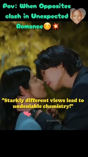 Will opposites attract or total chaos unleash?|Make Me Tingle|#shorts #kdrama