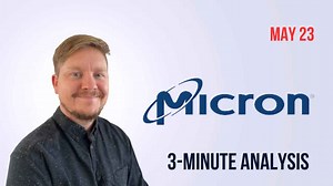 3-minute breakdowns: Micron stock analysis: AI hype or risky bet?