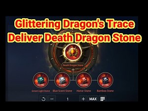 Glittering Dragon's Trace | MIR4