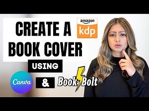 How To Upload Canva Book Covers To BOOK BOLT For KDP Low Content Books