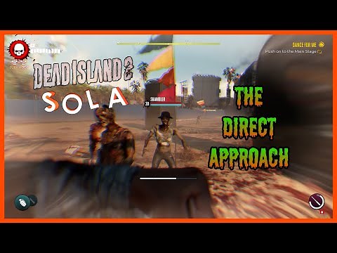 The Direct Approach | Ram Into 5 Zombies In A Single Charge | Dead Island 2