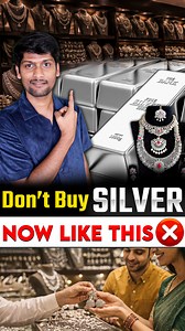 Don’t Buy Silver Now Like this | Day Trader Telugu