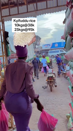 Affordable Kyifuddu Rice Available at Kaliba Stores