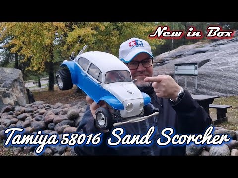 Tamiya Sand Scorcher #58016 Review.