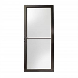 Reviews for Andersen 3000 Series 36 in. x 80 in. Black Left-Hand Retractable Storm Door with ORB Hardware | Pg 4 - The Home Depot
