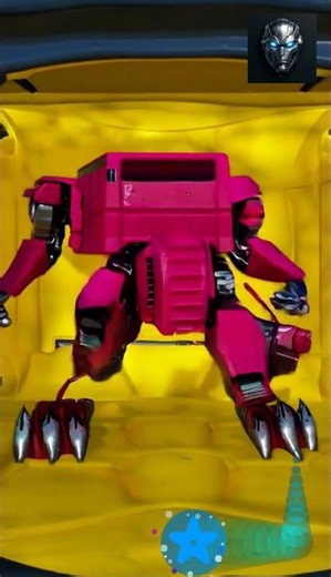 Inflatable Boat transformation to Strong Robot