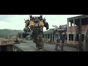Transformers: Rise of the Beasts - Peru Chase Scene / Terrorcons Chase The Autobots (4K)