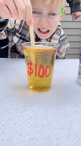 373K views · 7.7K reactions | Cool Color Changing Bleach Game 離 Family plays fun science experiment game with bleach and different color juices. The person who reveals the cup with jackpot on it, wins an expensive prize. (for entertainment purposes only) | Benson Bros | Facebook