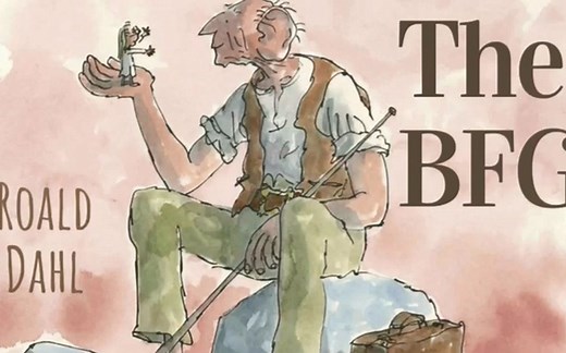 羅爾德·達爾《好心眼兒巨人》— Roald Dahl _ The BFG - Full audiobook with text (AudioEbook)